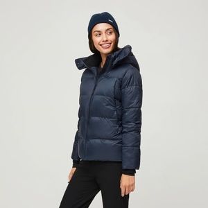 Figs Ozlem Puffer Jacket Coat